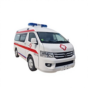 FOTON View G7 Furgone <span class=keywords><strong>Ambulanza</strong></span> High Top |   <span class=keywords><strong>Ambulanza</strong></span> per il trasporto pazienti con barella, bombola di ossigeno e armadietti medici - Product Image 1