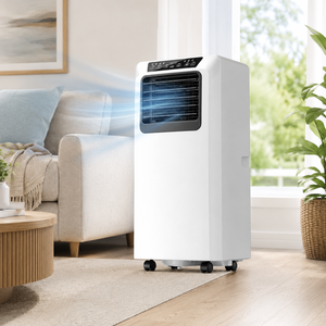 3 in 1 Air Conditioner With Dehumidification Ventilation up to 190 Sq.ft <b>Portable</b> <b>Ac</b> <b>Unit</b> 9000BTU 1.5hp Cool 194 Sq.Ft. Small Ai - Product Image 4