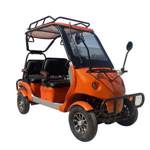 Voiture de golf électrique 4 places Ez Go, batterie au lithium, moteur 2500W, autonomie 50-70 km, vitesse 30-50 km/h, capacité de charge 500 kg, homologuée EEC - Product Image 1