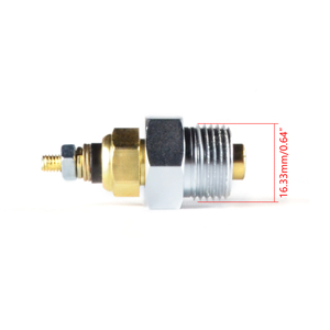 Adaptador de Sensor de Temperatura del Refrigerante K-Swap 3/8-1/8 NPT para Intercambio de Motor Honda Acura K20 K24 FDJ-018 - Product Image 6