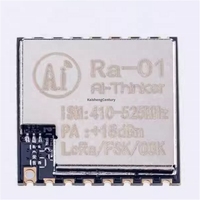 Module de transmission de données RF LoRa SX1278 Ra-01 avec interface SPI 433 MHz, kit de test d'antenne, module émetteur-récepteur