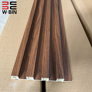 壁パネル室内装飾壁デザインWpcクラッディングモダン装飾壁パネル - Product Image 3