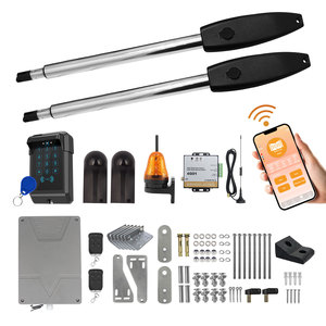 Opérateur de portes solaires, bras pivotant, <span class=keywords><strong>kit</strong></span> d'ouverture de porte <span class=keywords><strong>solaire</strong></span>, engrenage à vis sans fin - Product Image 1