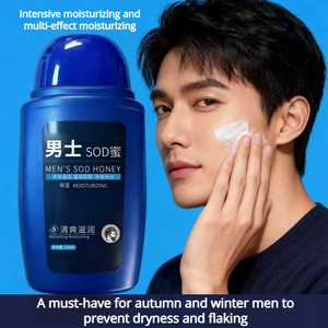 <span class=keywords><strong>Crema</strong></span> Idratante al Miele SOD <span class=keywords><strong>per</strong></span> Uomo, Lozione Anti-Screpolature <span class=keywords><strong>per</strong></span> Autunno e Inverno, Balsamo Nutriente <span class=keywords><strong>per</strong></span> la Cura del <span class=keywords><strong>Viso</strong></span> - Product Image 3