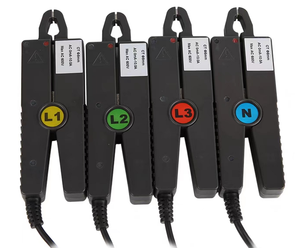 Testeur d'harmoniques de qualité électrique triphasé portable haute précision 0,2 % avec courant de 1000 A UT285C - Product Image 2