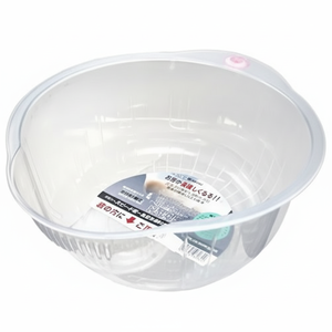 Inomata 23cm di plastica per il lavaggio del riso piatto e ciotola categoria di prodotto - Product Image 1