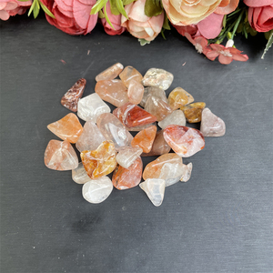 หิ<span class=keywords><strong>น</strong></span>กรวดคริสตัลผสมขนาด1.5ซม.-2.5ซม. สำหรับตกแต่งตาเสือเหลืองรักษาตามธรรมชาติ - Product Image 4