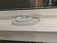 Fenêtre coulissante de style américain en PVC KOYO