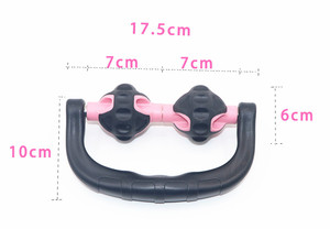 Rodillo de masaje muscular portátil, herramienta práctica para aliviar el dolor - Product Image 4