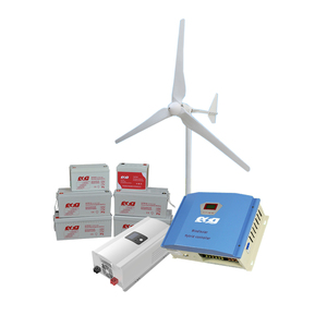 ESG מחוץ לרשת עם פנל סולארי בקר מהפך 3kw 5Kw 10kw מלא רוח טורבינת כוח מערכת ערכות - Product Image 2
