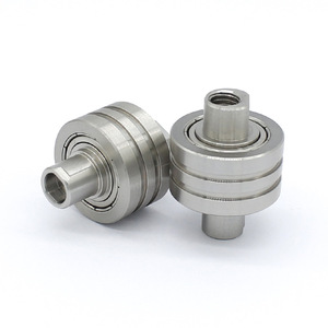 Boîtier de roulement en acier inoxydable SUS304 non standard à double rangée S6901Z, avec roulement à billes à double gorge, anneau extérieur - Product Image 1