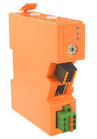 Panel de Control PLC Personalizado, Controlador PLC EdgeLogix-1100 de Doble Núcleo ESP32-S3, Carcasa de Aluminio y Plástico, 32 E/S RS485, Programación PLC