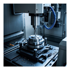 บริการเครื่องต้นแบบ304เครื่องเจาะแบบเร็วชิ้นส่วนอลูมิเนียม CNC สเตนเลสสตีลปรับแต่งได้ตามต้องการ - Product Image 2