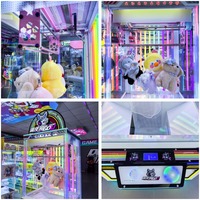 Machine à griffes personnalisée pour jouets en peluche géants, à usage professionnel, avec lecteur de carte, pour l'ouverture d'un magasin