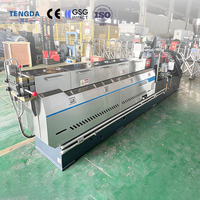 Extrudeuse bivis pour granulés plastiques, extrudeuse bivis pour masterbatch PE, machine de granulation sous-marine