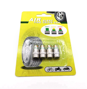 Capuchon de valve de pneu avec indicateur d'alerte d'air - Product Image 1