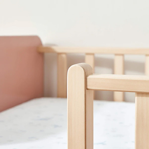<span class=keywords><strong>Letto</strong></span> per Bambini in Legno Massello 2-in-1, <span class=keywords><strong>Letto</strong></span> <span class=keywords><strong>Singolo</strong></span> per Bambini <span class=keywords><strong>con</strong></span> Sponda di Sicurezza Rimovibile per Camera da <span class=keywords><strong>Letto</strong></span> - Product Image 3