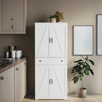 Buffet moderne de style nordique de luxe Fondlive, meuble de rangement en bois pour salle à manger, cuisine, hôtel, bureau, OEM pris en charge