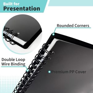 Cartella Porta Spartiti con 40 Buste Fronte-Retro, 80 <span class=keywords><strong>Pagine</strong></span>, 40 Tasche, Organizzatore per Spartiti - Product Image 6