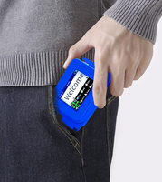 Nueva Mini Impresora de Inyección de Tinta Portátil XP600 con Tinta Eco Solvente, Alimentada por Batería, Tinta de Secado Rápido, Tamaño de Bolsillo, Fecha de Caducidad, Lote