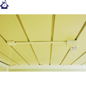 Casa plegable con marco de acero Mobil, casa plegable prefabricada, casa contenedor portátil para el hogar con alta calidad - Product Image 3