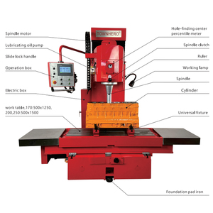 Máquina Mandrinadora Vertical de Precisión T170D T200D T250D para Reparación de Motores de Automóviles y Motocicletas, Máquina Mandrinadora de Bloques de Cilindros - Product Image 2