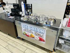Machine à glaces et sorbets professionnelle Miles Galaxy Pro V6 à 6 pots, en acier inoxydable, système anti-buée, 750 coupes, sur pied - Product Image 5