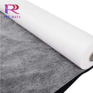 Vente en gros doublure en <span class=keywords><strong>papier</strong></span> non tissé doublure lavable non tissé repassage accessoires vestimentaires entoilage simple face avec de la colle - Product Image 3