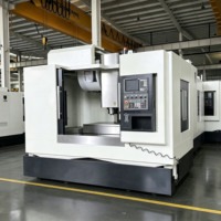 Centre d'usinage vertical automatique haute vitesse KND VMC1160, machine de fraisage CNC 3 axes pour la fabrication de moules de pièces métalliques