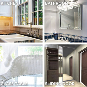 Oem ODM nhãn hiệu riêng lau kính sạch loại bỏ bụi bẩn hộ gia đình làm sạch khăn lau ướt - Product Image 4