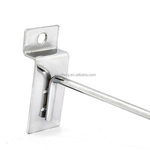 Custom 6 Inch Steel &amp; <strong>Plastic</strong> Heavy Duty Slatwall <strong>Hook</strong> Pegboard for Supermarket <strong>Wire</strong> <strong>Mesh</strong> <strong>Display</strong> <strong>Hooks</strong> - Product Image 6