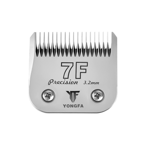 8 Pak alat cukur A5 profesional, dapat dilepas Set pisau 7F 3.2mm rambut hewan peliharaan gunting perawatan rambut anjing - Product Image 3