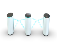 Tourniquet pivotant OEM ODM, conception personnalisée, lecteur RFID NFC, code QR, reconnaissance faciale, contrôle d'accès, protection IP68, acier inoxydable