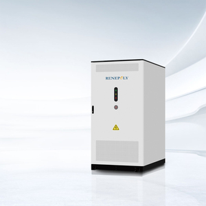 ตู้เก็บพลังงานสำรองแบบออฟกริด Renepoly 125kW 257kWh LiFePO4 ระบบระบายความร้อนด้วยของเหลว สำหรับอุตสาหกรรม พาณิชย์ และไมโครกริด - Product Image 1