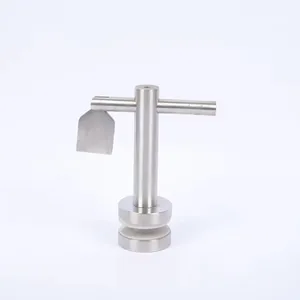 Vortex Railing glass stair handrail bracket stainless steel handrail bracket clamp