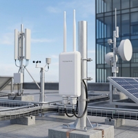 Point d'accès Wi-Fi extérieur sans fil avec 2 antennes omnidirectionnelles externes 5dBi, 300 Mbps, IP66, fabricant