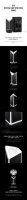 Support officiel pour Light Stick BTS Ver 4 – Support de Light Stick BTS pour concert