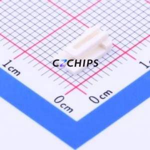 XMS-02V(N) <b>Connector</b> Accessories <b>Connector</b> ( Type: Retainer )( Reference Series: XA )( Total PIN Count: 2 ) - Product Image 1