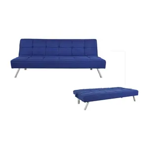 Sofá Convertible de 2 plazas, moderno y barato, futón