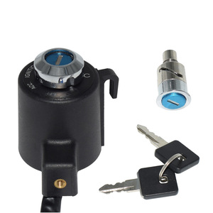 Cerradura de interruptor de encendido para Harley Sportster XL883 1999-2000, tipo giratorio con llaves y cilindro - Product Image 1