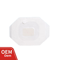 Pansement médical PU Transparent IV canule aiguille veineuse cathéter Patch de Fixation infrarouge lointain stérile classe I