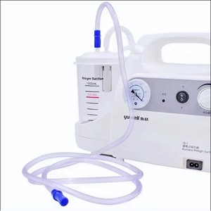 Disposable Suction Tube Electric Suction Connection Tube For Medical Use 0322 White <b>ABS</b> Material - Product Image 2