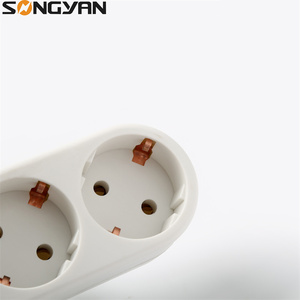 Avrupa standardı evrensel seyahat adaptörü 16a 220v 250v elektrikli güç dönüşüm soket adaptörü - Product Image 5