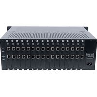 Decodificador de Transmisión de Video H265 H264, Transcodificador IP a IP de 16 Canales con HLS RTMP RTSP HTTP UDP Unicast Multicast 1080P HD