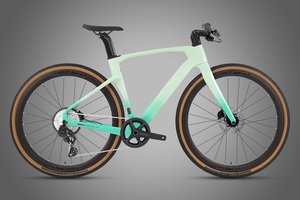 New Design 700*40c Gravel Bike Carbon V3 -pb with Handlebar Wireless 13speed <b>Cycling</b> for Sale Gravel V3 -pb,wheeltop Ox-13s, - Product Image 3