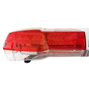 12v led בר אורות רכב גג רכוב led כיבוי אש חירום אזהרת אור בר 1W LED חירום אורות עבור אבטחה כלי רכב