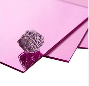 Bán buôn trang trí Acrylic gương tường nhựa gương cho phòng tắm phòng khách phòng ngủ trang trí nội thất tùy chỉnh dịch vụ cắt - Product Image 2