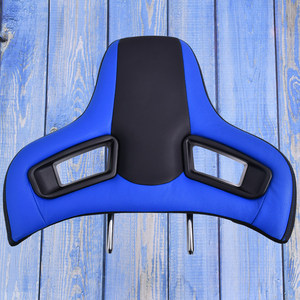 Reposacabezas Deportivo Universal para Asiento de Auto, con Logotipo Amarillo, Accesorios de Modificación Automotriz - Product Image 5