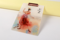 Vente en gros de dossiers et presse-papiers en acrylique avec motifs personnalisés Impression UV et découpe CNC