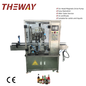 Machine de remplissage liquide industrielle <span class=keywords><strong>pour</strong></span> l'emballage de la sauce soja et du <span class=keywords><strong>vinaigre</strong></span> - Product Image 1